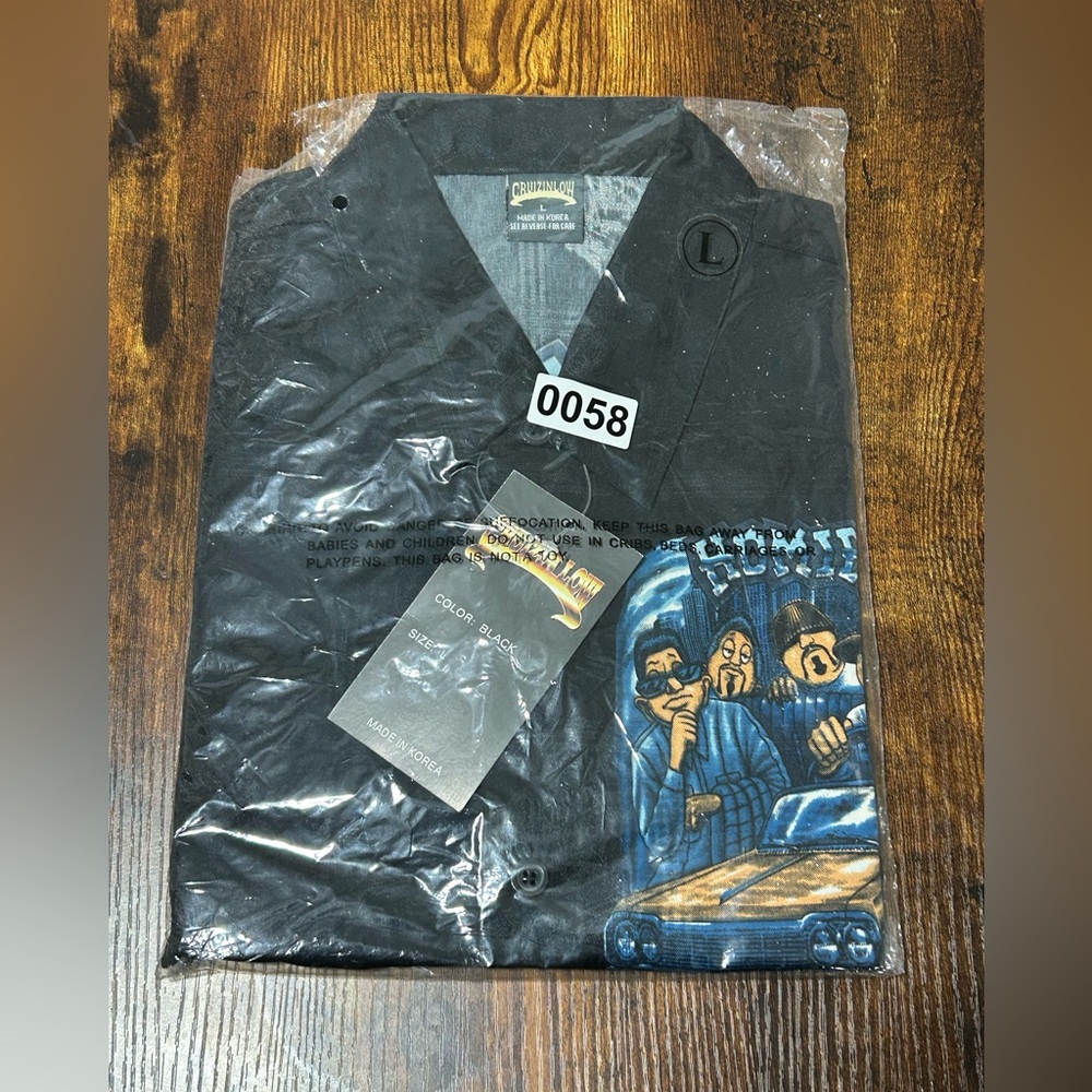 Cruzinlow button up